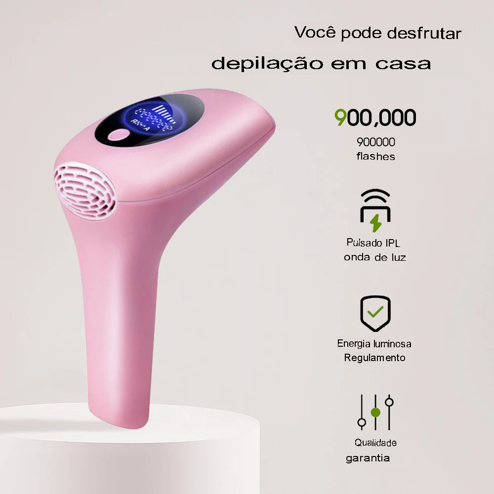 Depilador Laser Permanente SkinLaser Pro