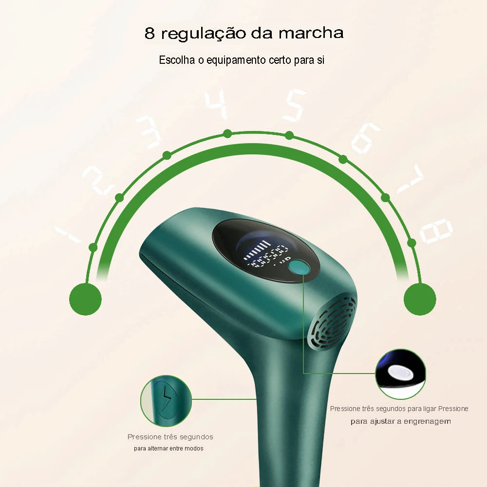 Depilador Laser Permanente SkinLaser Pro