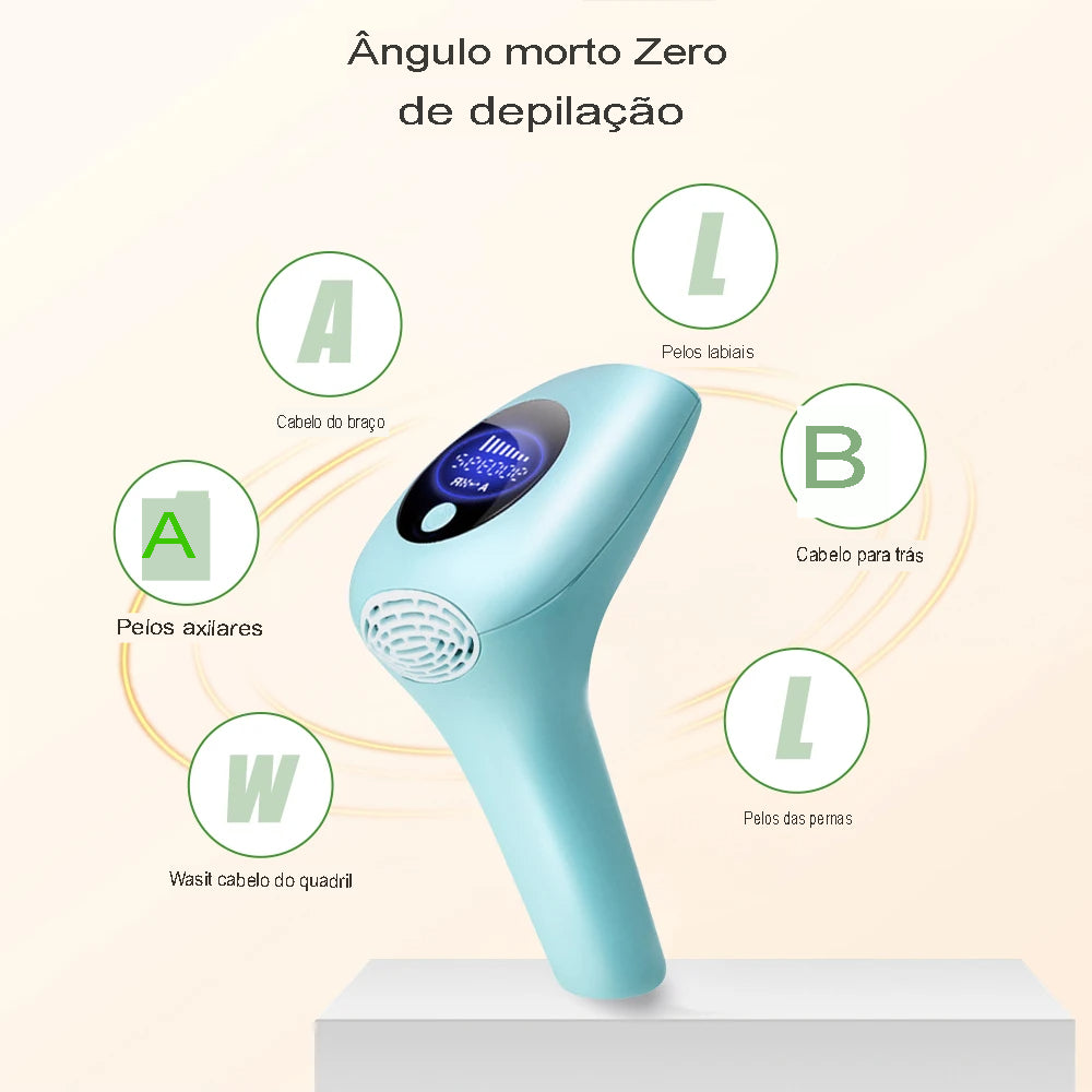 Depilador Laser Permanente SkinLaser Pro