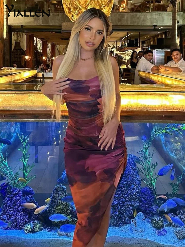 vestido estiloso para noite