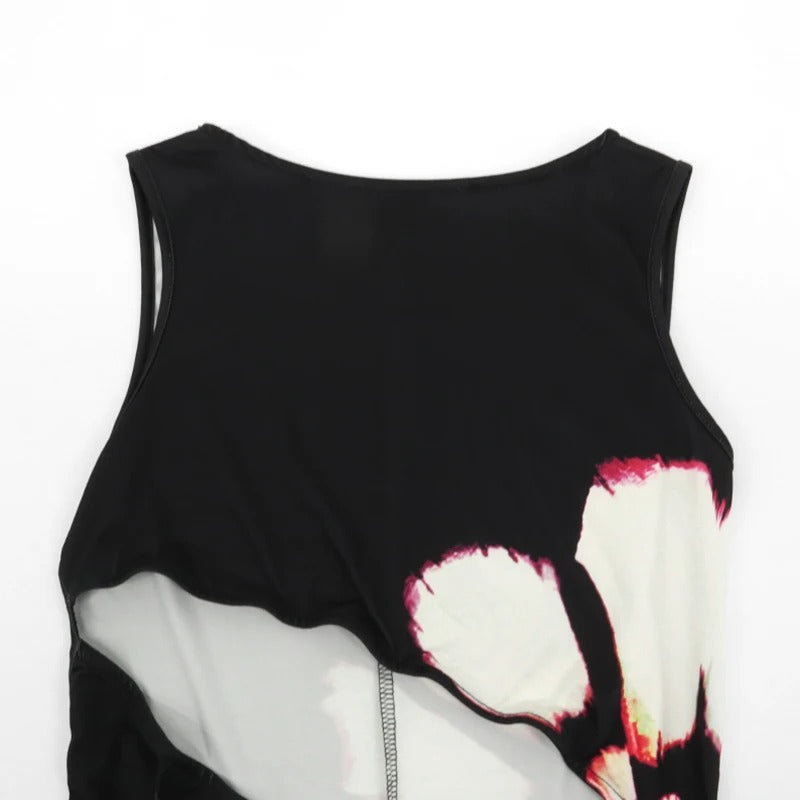 Vestido Aurora Vintage Print