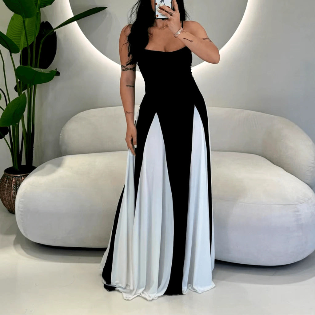 Vestido Preto e Branco para Ocasiões Especiais