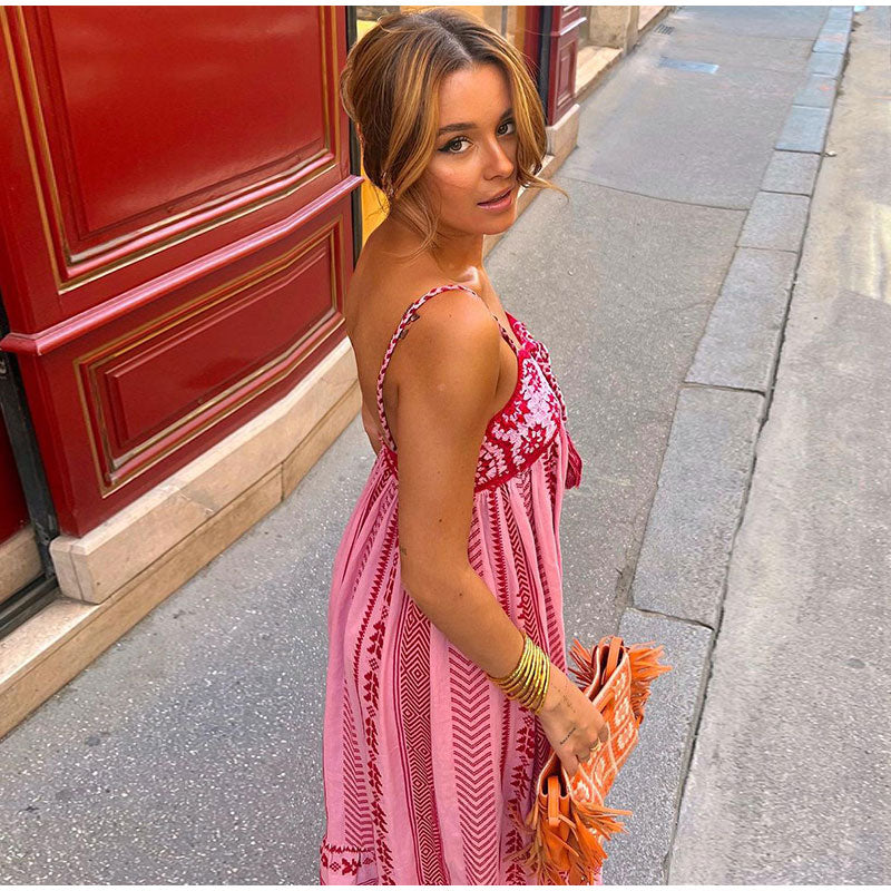 Vestido Fiorella Flower