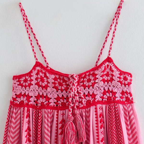 Vestido Fiorella Flower