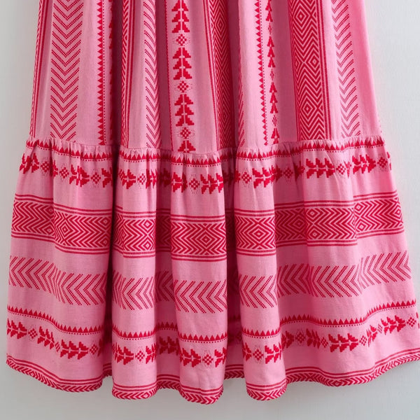 Vestido Fiorella Flower