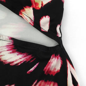 Vestido Aurora Vintage Print