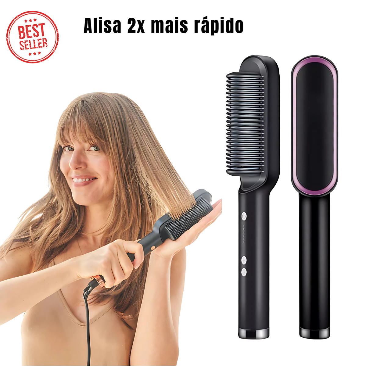 Oferta Exclusiva: Leve uma Chapinha Profissional inteiramente GRÁTIS!