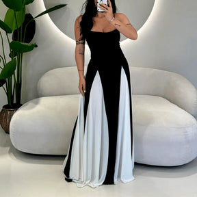 Vestido Preto e Branco para Ocasiões Especiais

